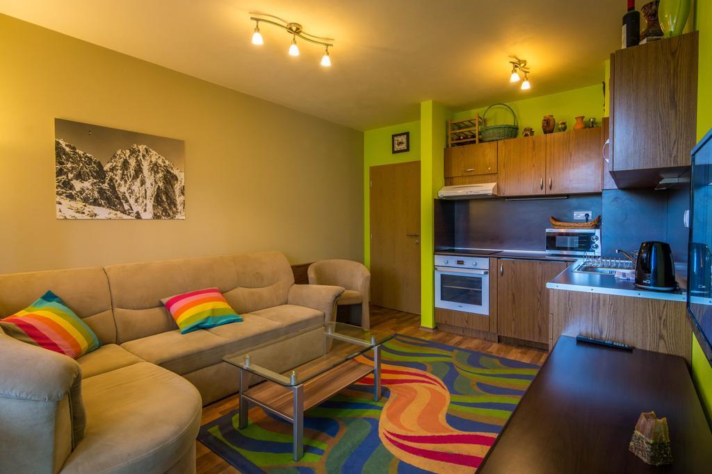 Apartman 25 Vysoke Tatry Штрба Номер фото
